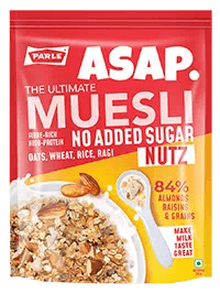 ASAP Muesli No Added Sugar