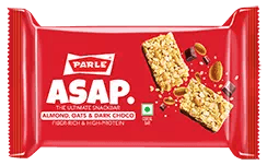 ASAP Almond Dark Choco & Oat Cereal Bar