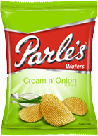 Parle's Wafers Cream n' Onion