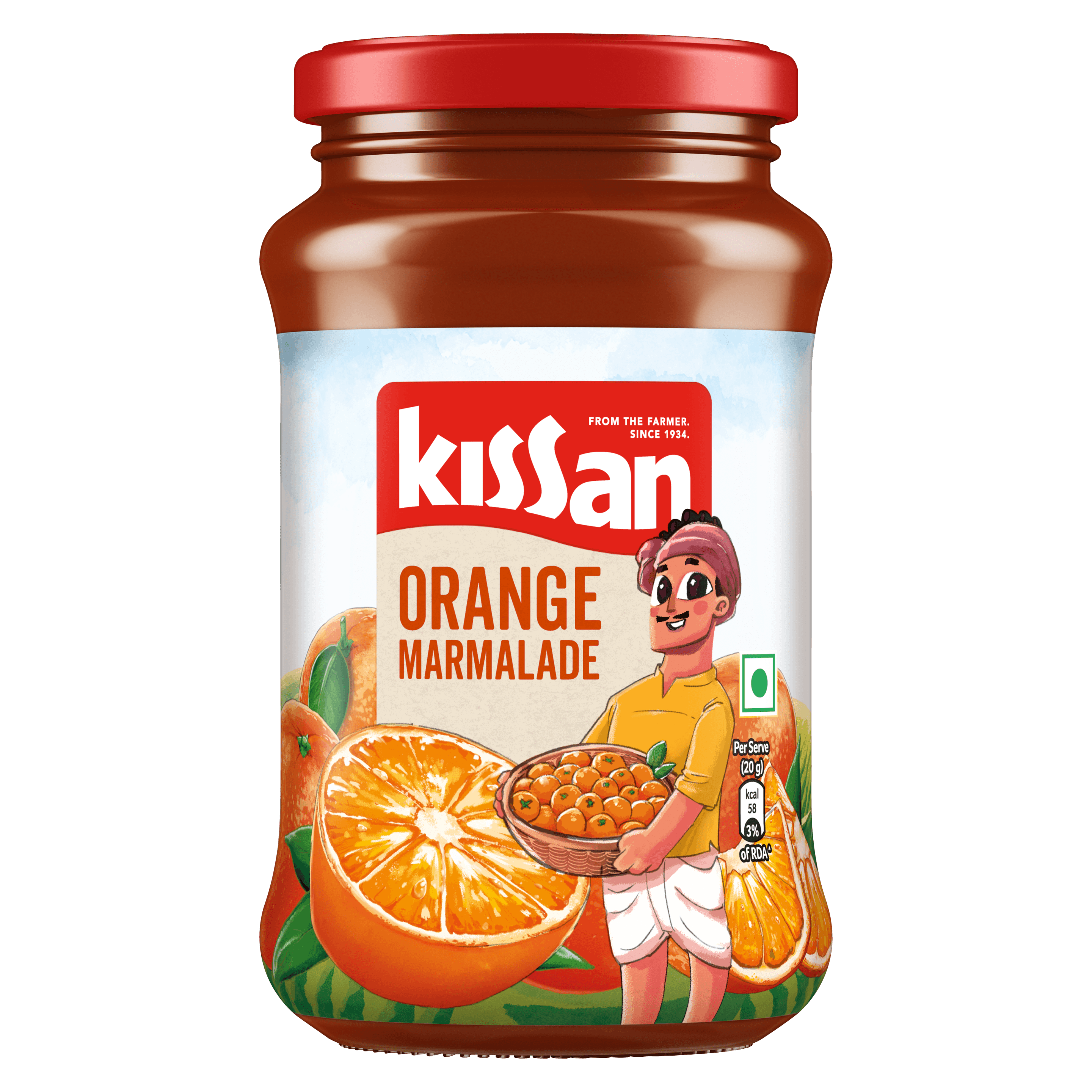 ORANGE MARMALADE
