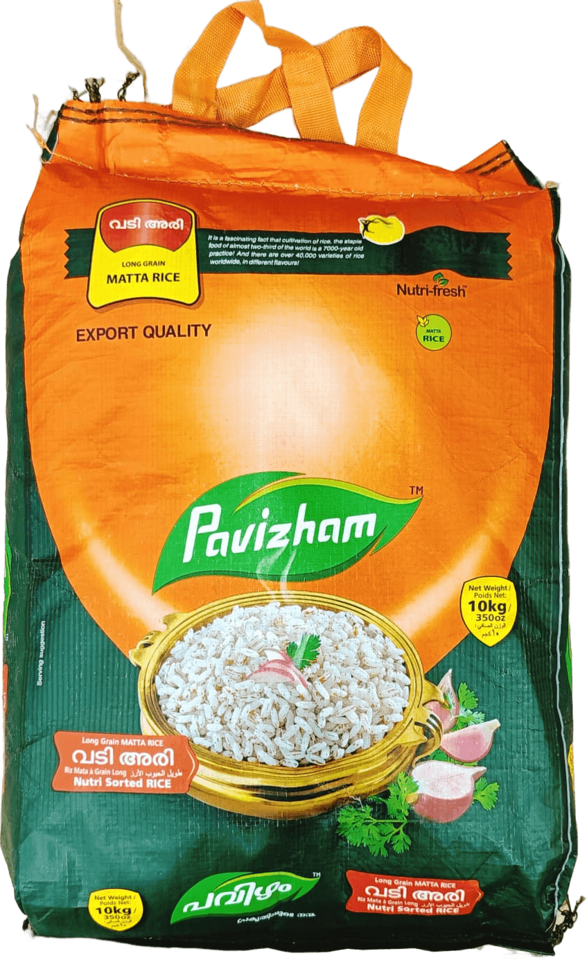 Pavizham Long Grain Matta Rice (10Kg)