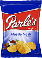 Parle's Wafers Masala Masti
