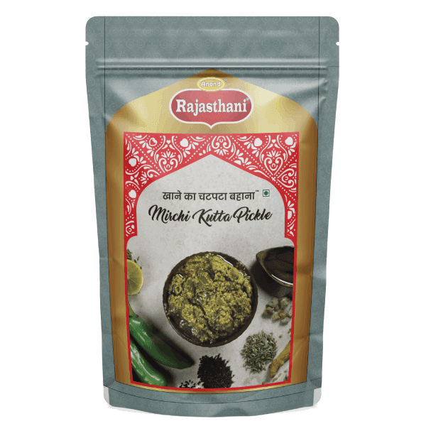Mirchi Kutta Pickle-200GM
