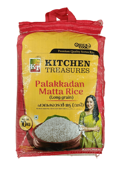 Kitchen Treasures Palakkadan Matta Rice (10Kg)