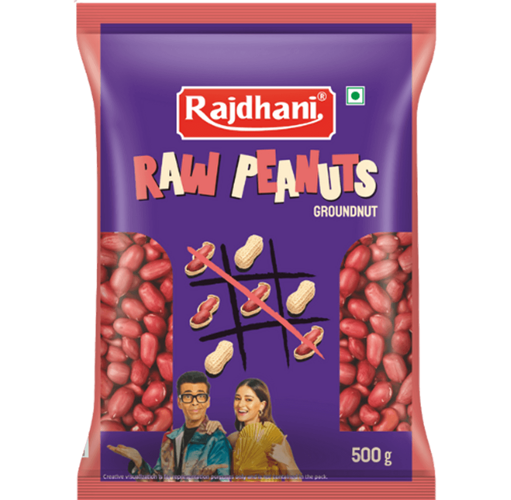 RAW PEANUTS
