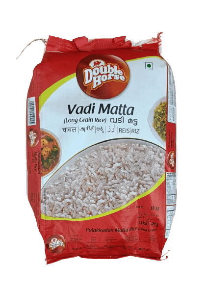 Double Horse Vadi Matta Rice (10Kg)