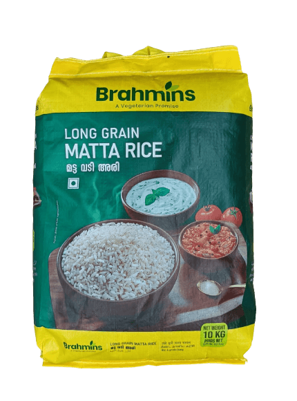 Brahmins Long Grain Matta Rice (10Kg)
