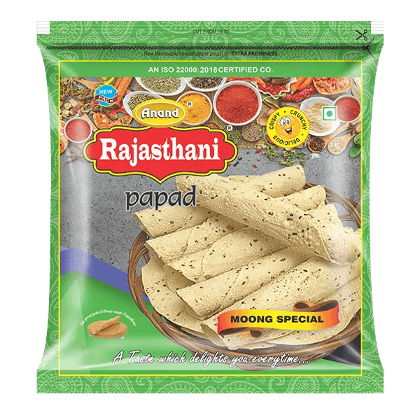 Moong Special Papad 9″inch 400GM