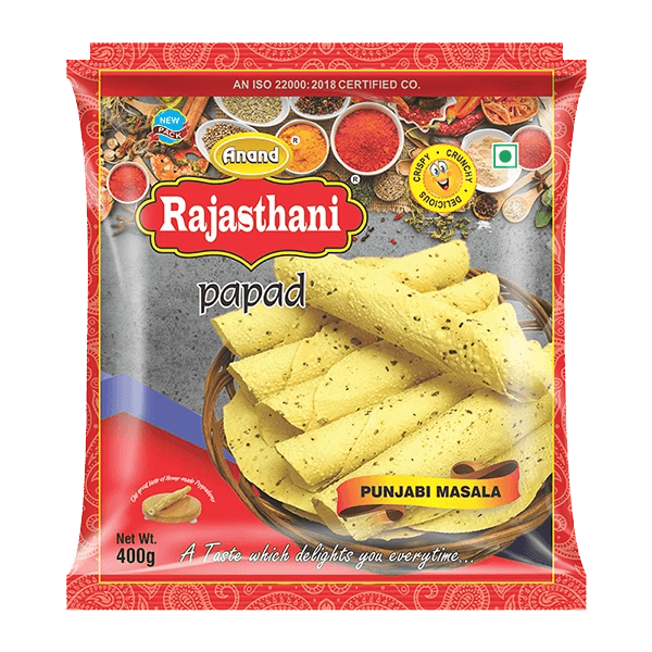 Punjabi Masala Papad 400GM