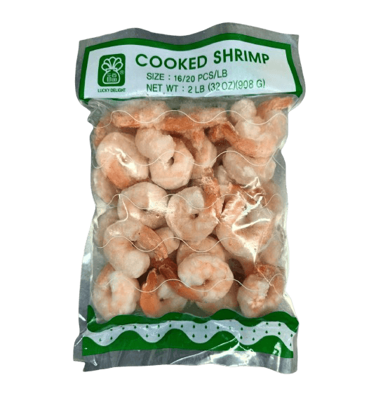 Cooked Shrimp (2LB)