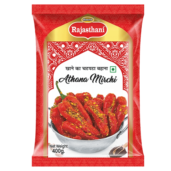 Athana Mirchi Red 400GM