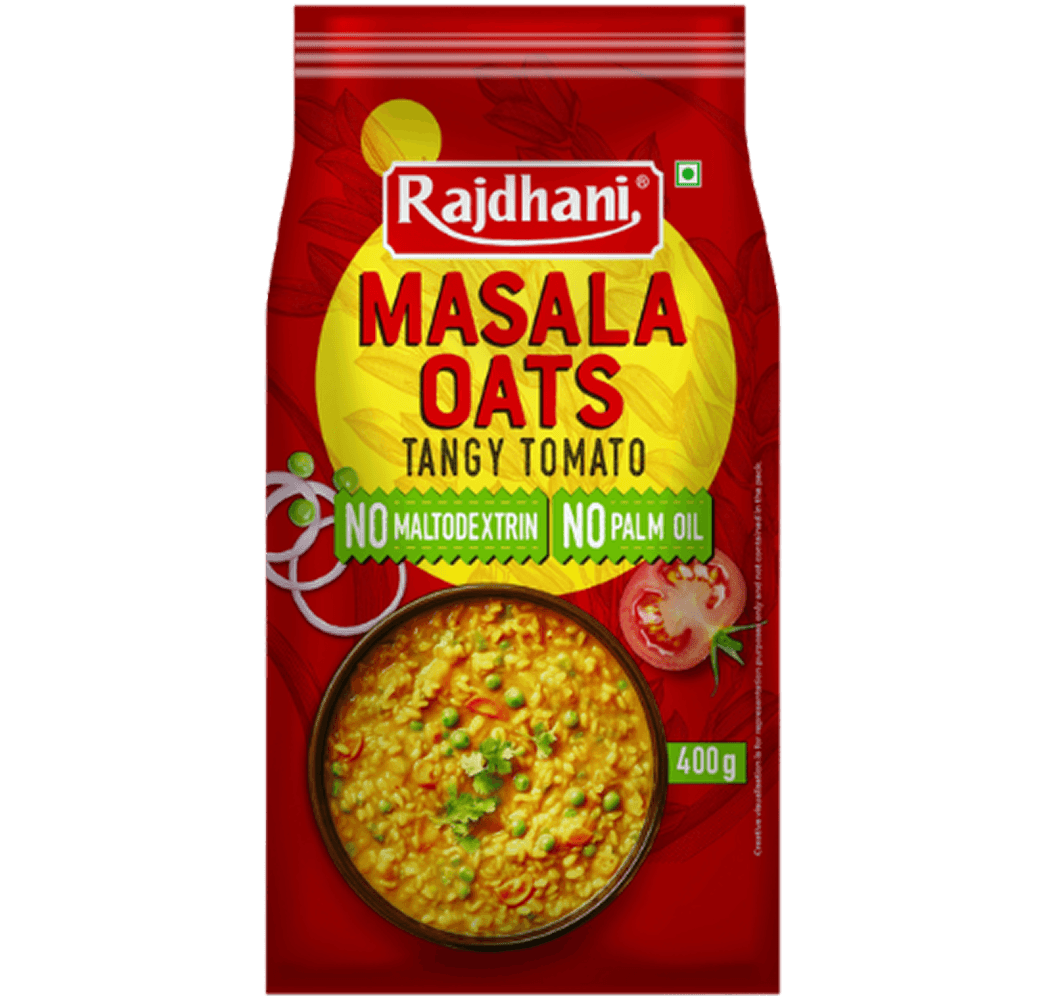 MASALA OATS (TANGY TOMATO)
