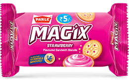 Magix Creme Strawberry Round