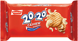 20-20 Cashew Cookies