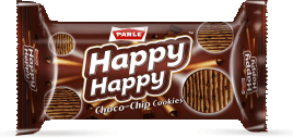 Happy Happy Choco-Chip Cookies