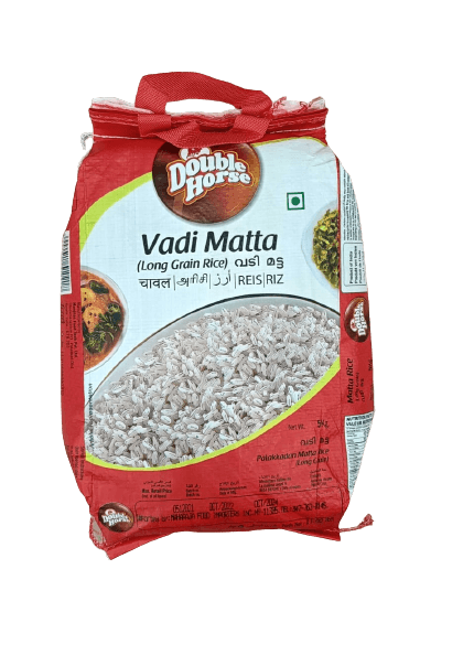 Double Horse Vadi Matta Rice (5Kg)