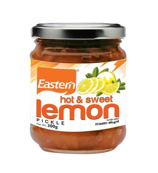 Hot & Sweet Lime Pickle