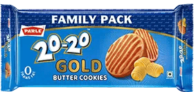 20-20 Gold Butter Cookies 604.8g