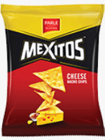 Mexitos Cheese Nacho Chips