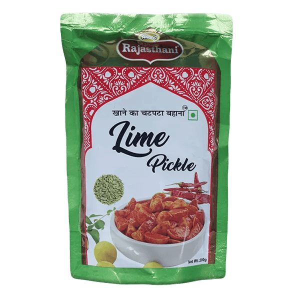 Lime Pickle-200GM