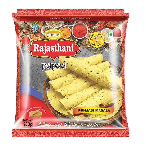 Punjabi Masala Papad-200GM