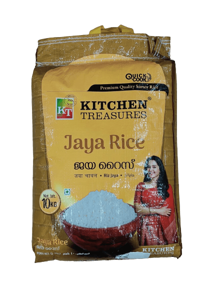 Kitchen Treasures Jaya Rice (10Kg)