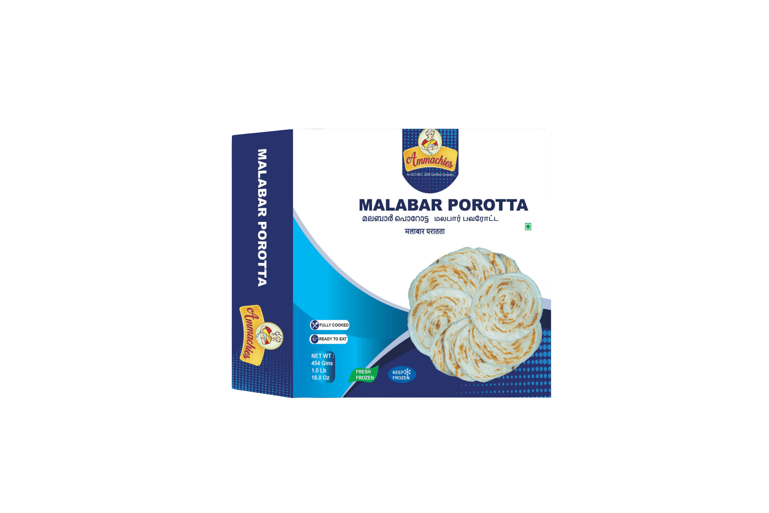 Malabar Porotta