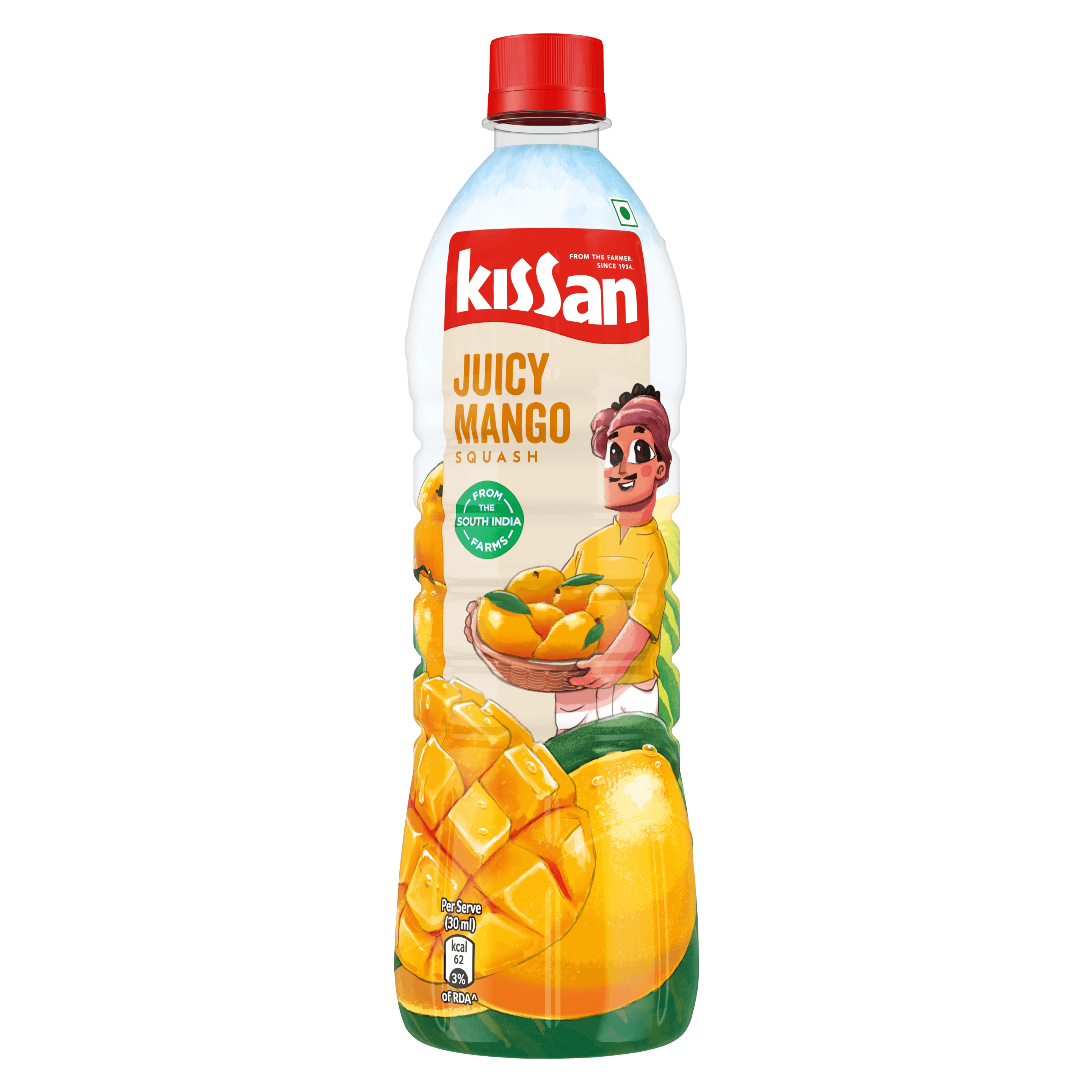 JUICY MANGO SQUASH