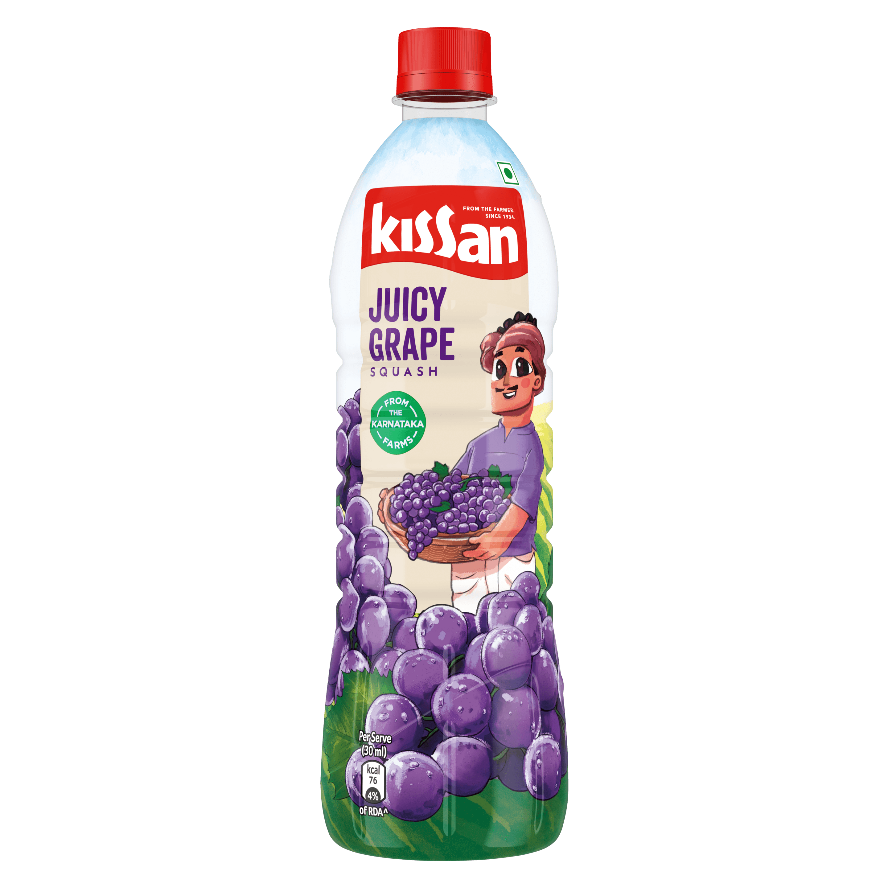 JUICY GRAPE SQUASH