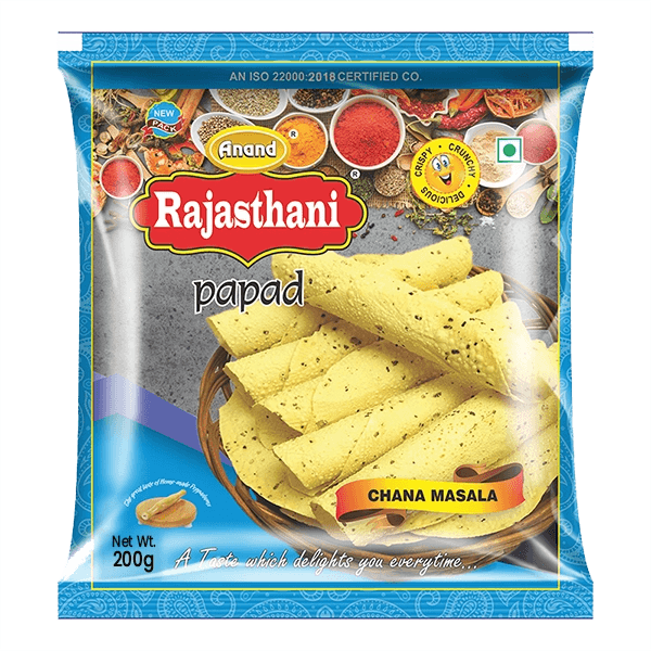 Chana Masala Papad – 200GM