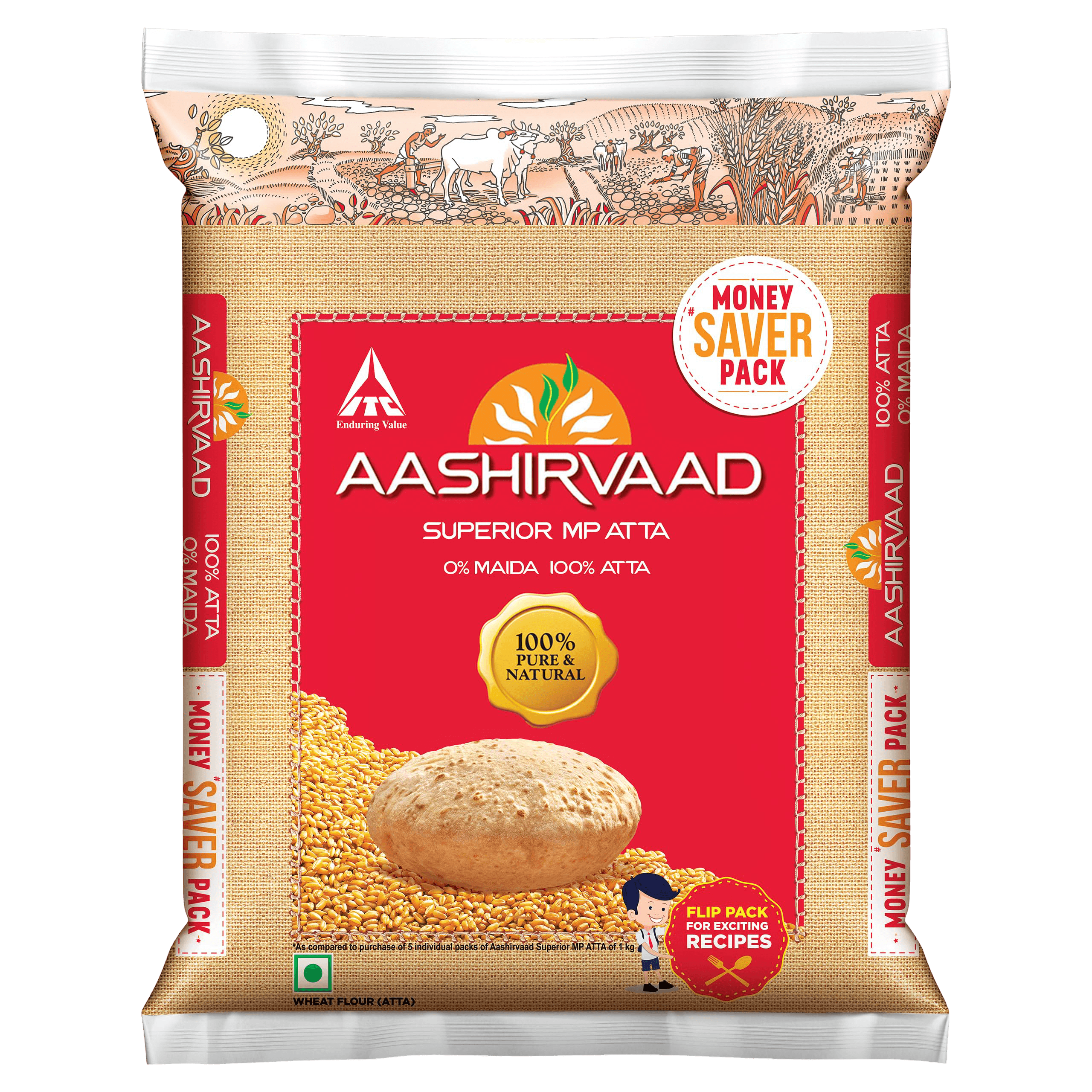 Chapati Flour (2kg)