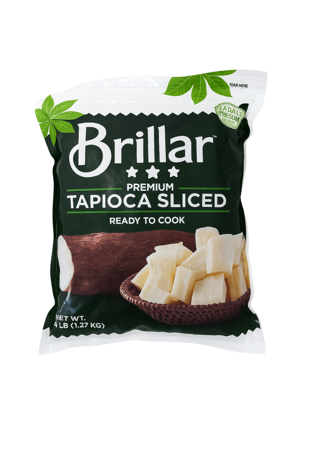 Tapioca Sliced