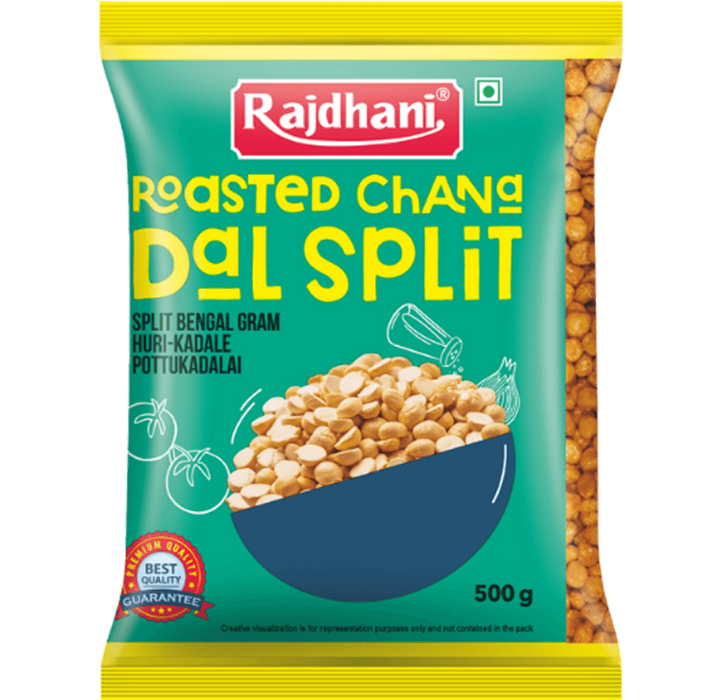 ROASTED CHANA DAL SPLIT