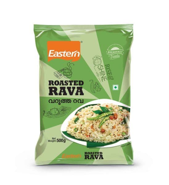 Roasted Rava