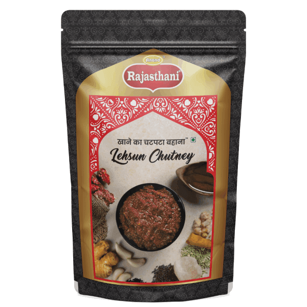 Lehsun Chutney-200GM