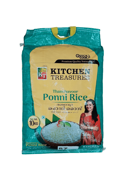 Kitchen Treasures Thanchavoor Ponni Rice (10Kg)