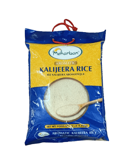Meharban Aromatic Kalijeera Rice (10LB)