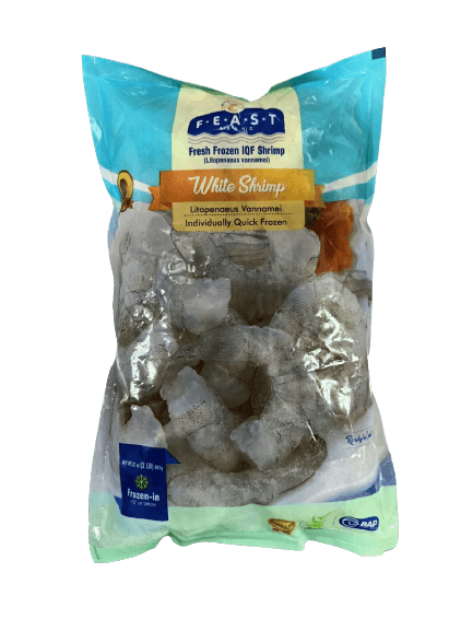 Feast White Shrimps (2LB)