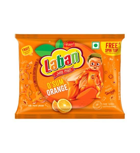 Laban – Orange Flavour Chews