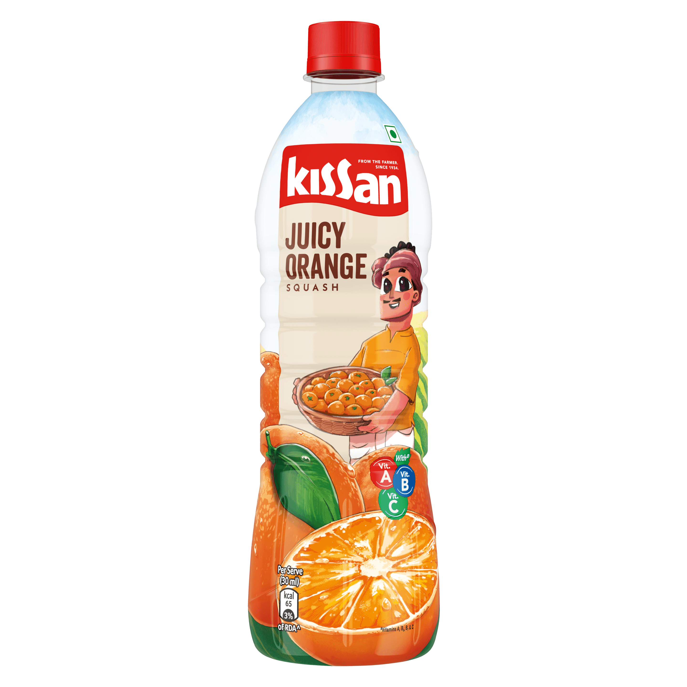 JUICY ORANGE SQUASH