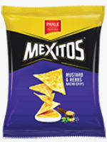 Mexitos Mustard & Herbs Nacho Chips