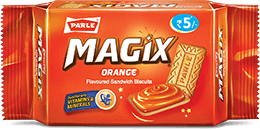 Magix Creme Orange Rectangle