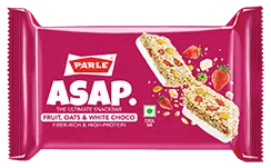 ASAP Fruit White Choco & Oat Cereal Bar