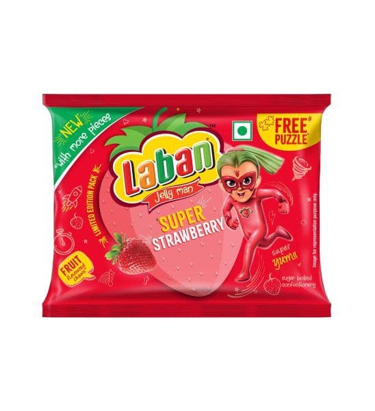 Laban – Strawberry Flavour Chews