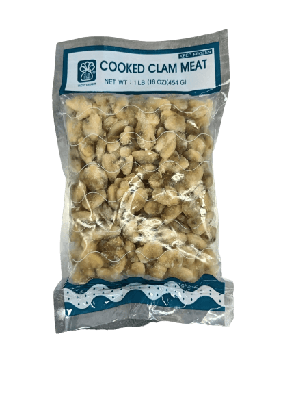 Cooked Clam Meat (1LB)