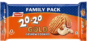 20-20 Gold Cashew Cookies 604.8g
