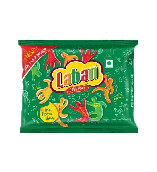 Laban – Fruit Flavour Chews