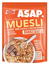 ASAP Muesli Dark Choco