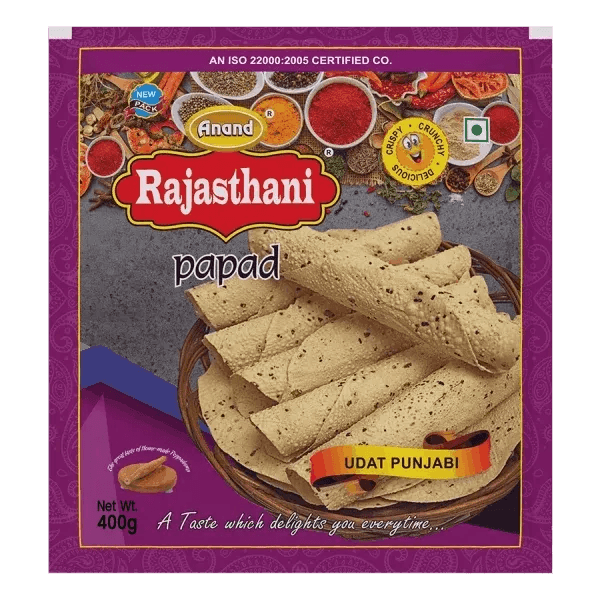 Udat Punjabi Papad