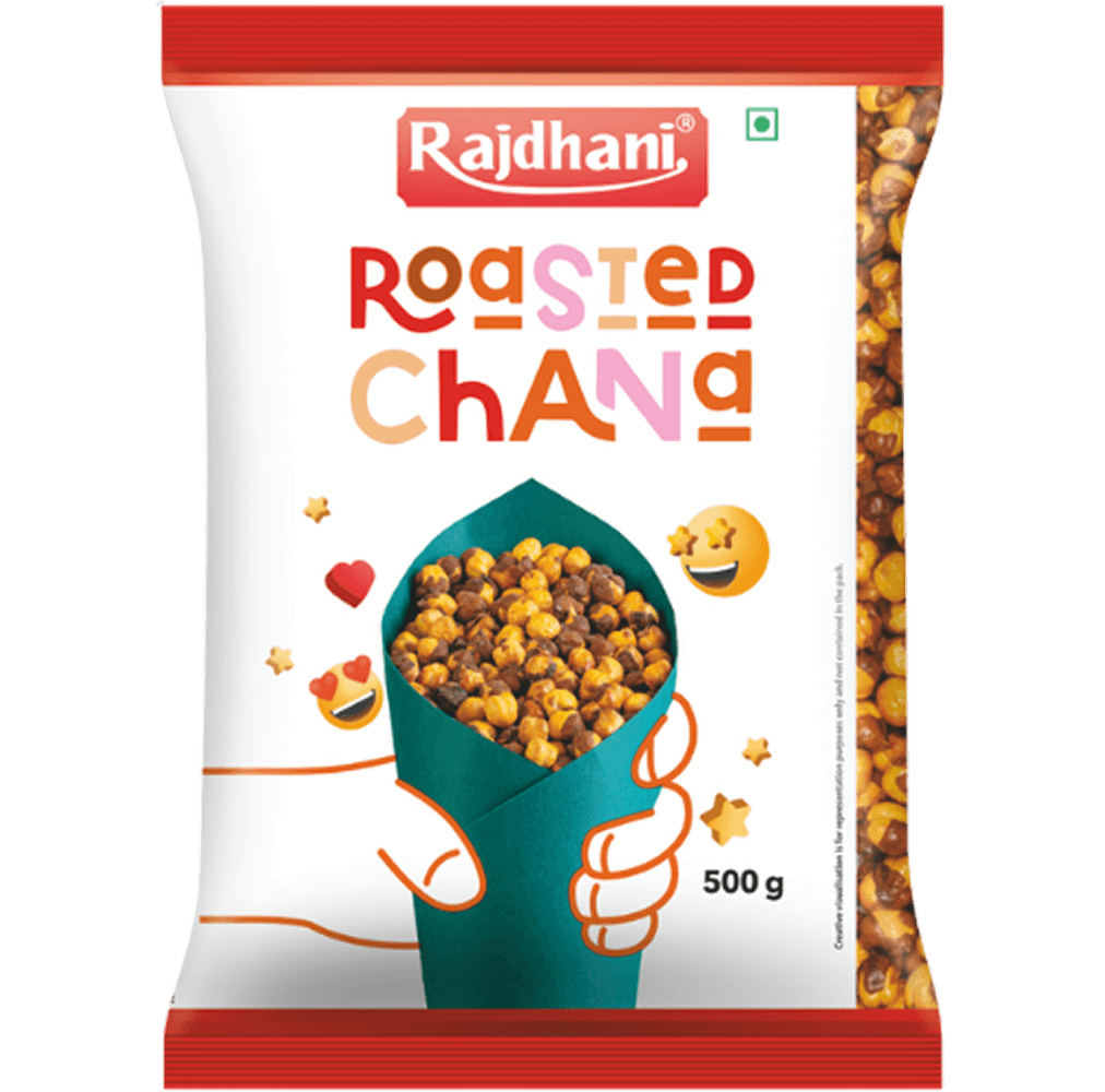 ROASTED CHANA